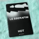 르세라핌 핫 유니버셜 컴팩트 버전 럭드 카즈하 포카 양도 hot 2