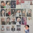 스키즈 포카 (뒷장) 포카홀더 유닛 콘서트 우치와 슬로건 나눔 스키주 4