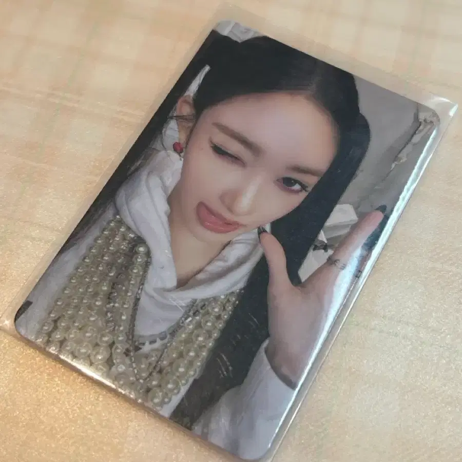 아이브 이서 US 미국 한정판 포토카드