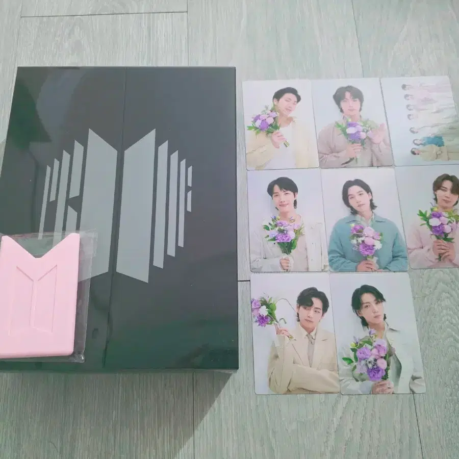 방탄소년단 BTS 멤버십 포토카드 + proof 에디션 2