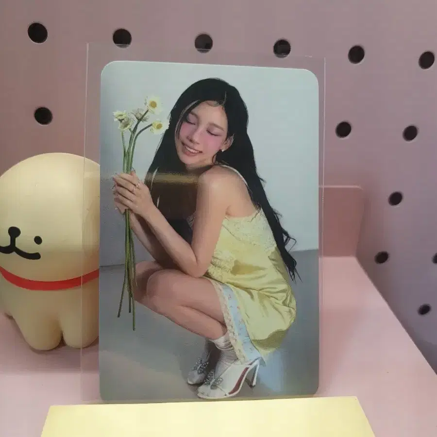 소녀시대 태연 10주년 전시회 5만원 포카 1