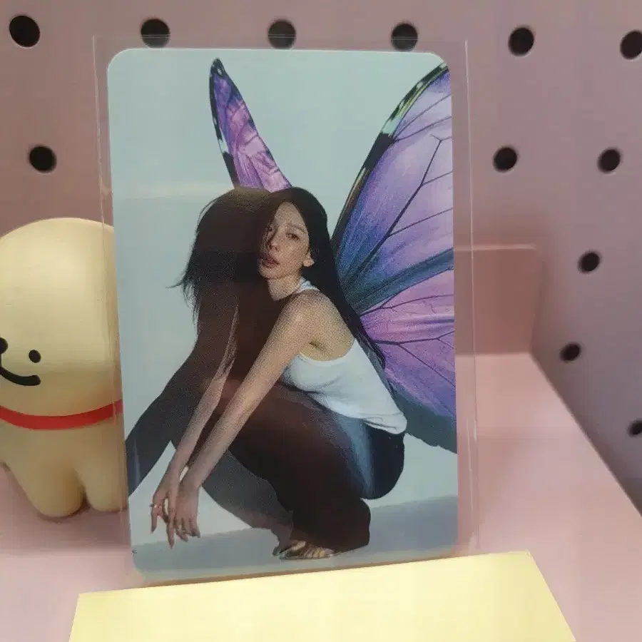 소녀시대 태연 10주년 전시회 5만원 포카 1