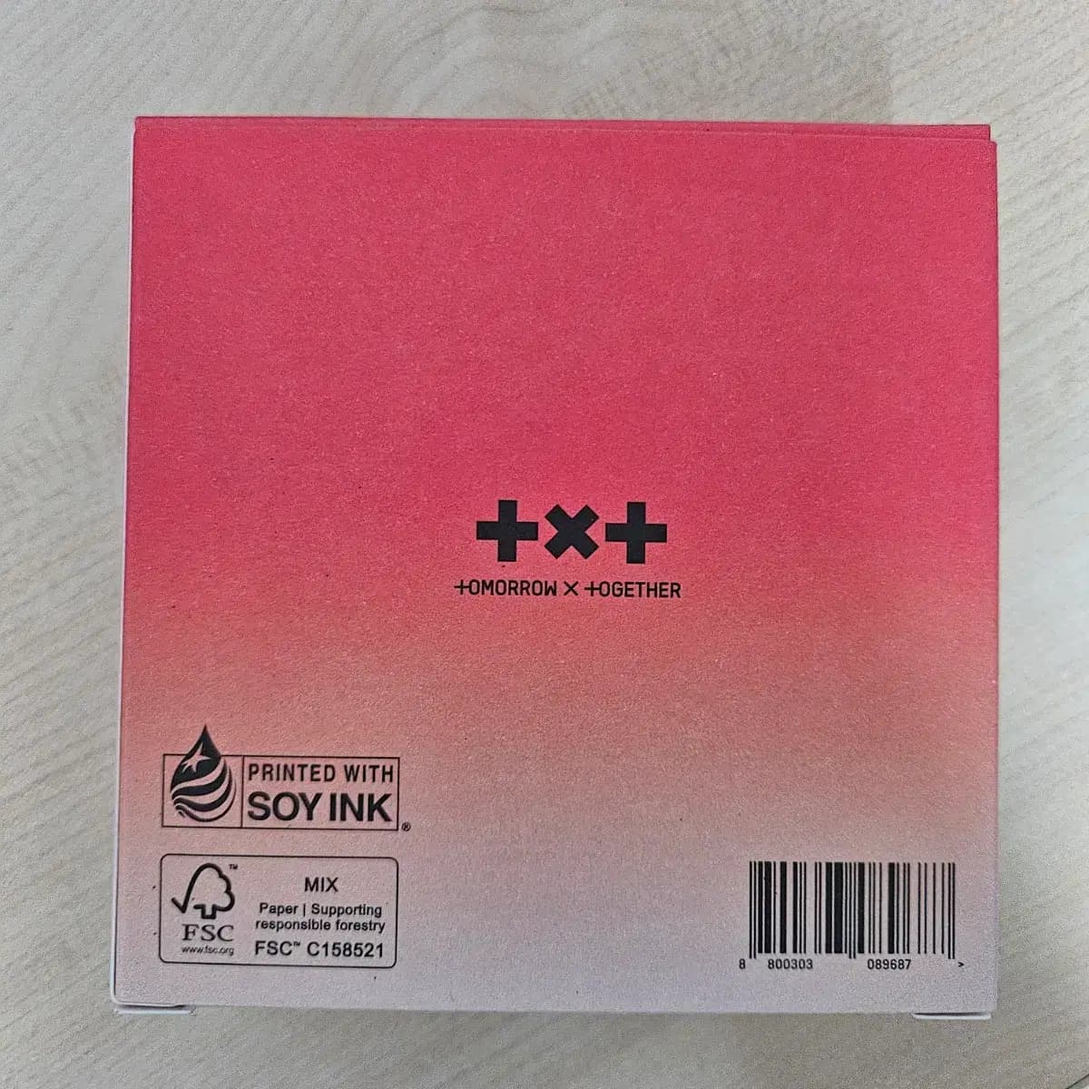 (포카x)투바투 러브랭귀지 NFC 자물쇠 앨범 2
