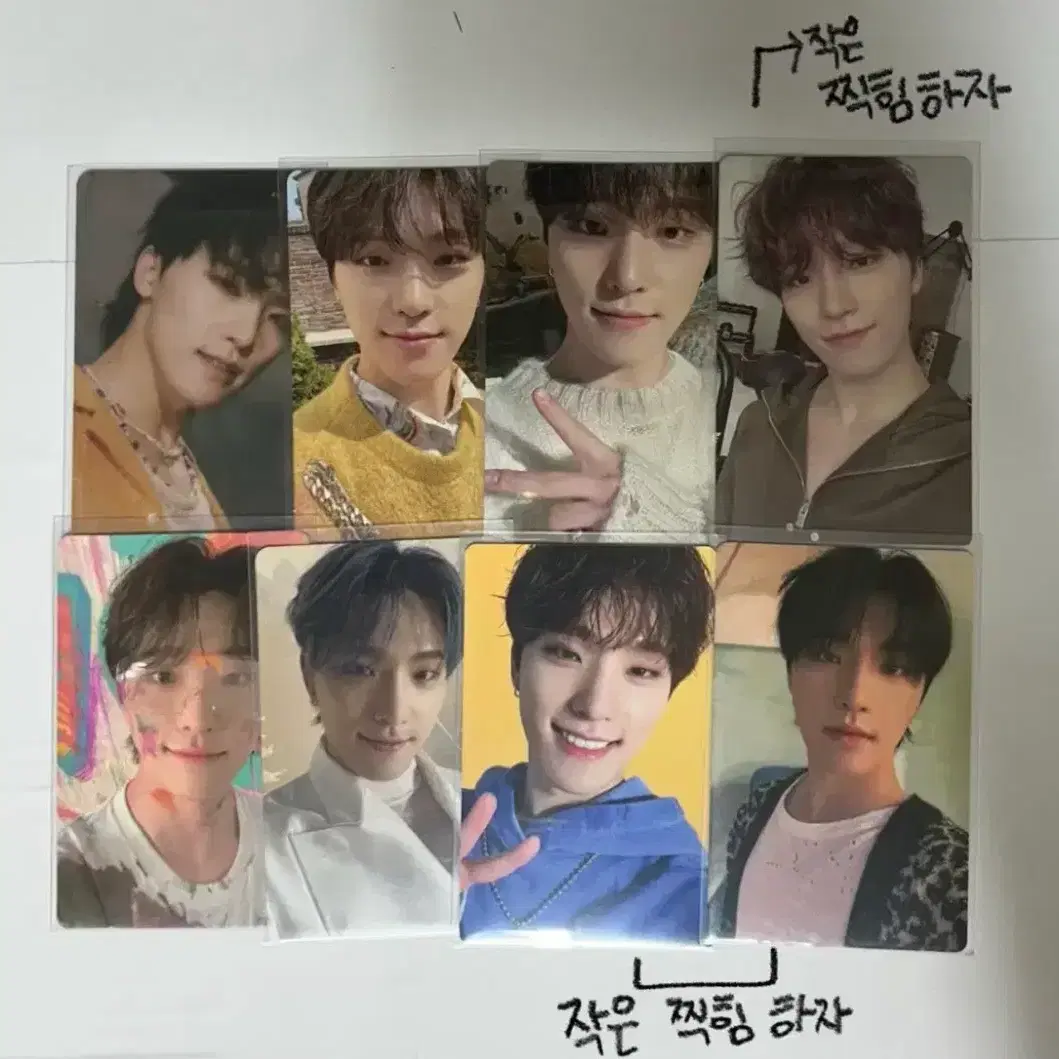 세븐틴 디노 포토카드 판매합니다 1