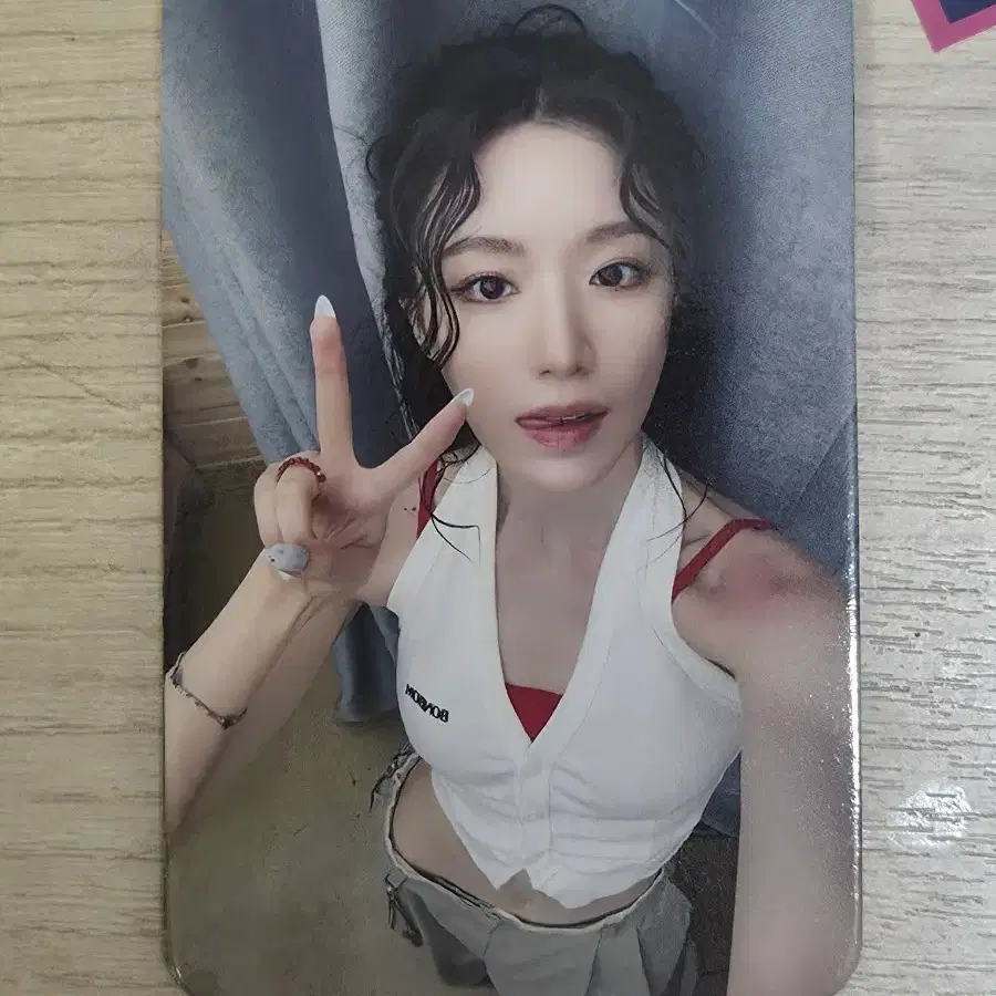 아이들 슈화 케이팝투게더 미공포 판매 케투 kt 포토카드 idle 1