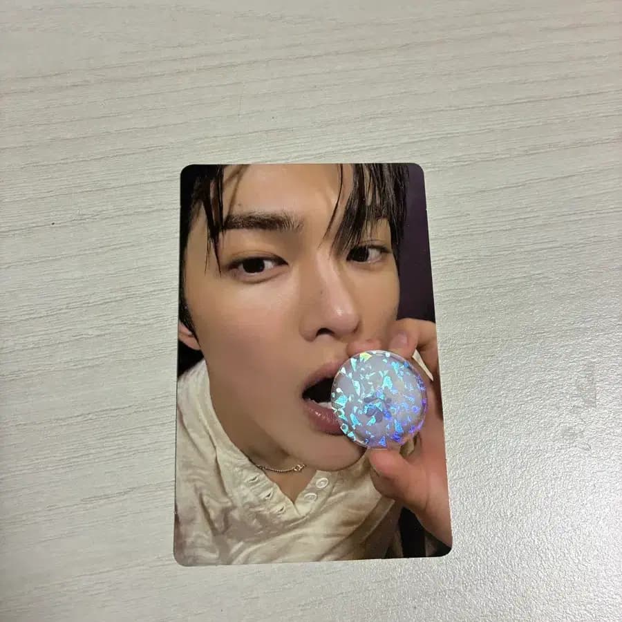 코르티스 건호 블루립스 포카 홀로그램