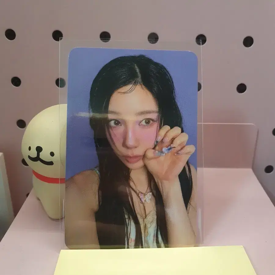 소녀시대 태연 10주년 전시회 10만원 포카 1
