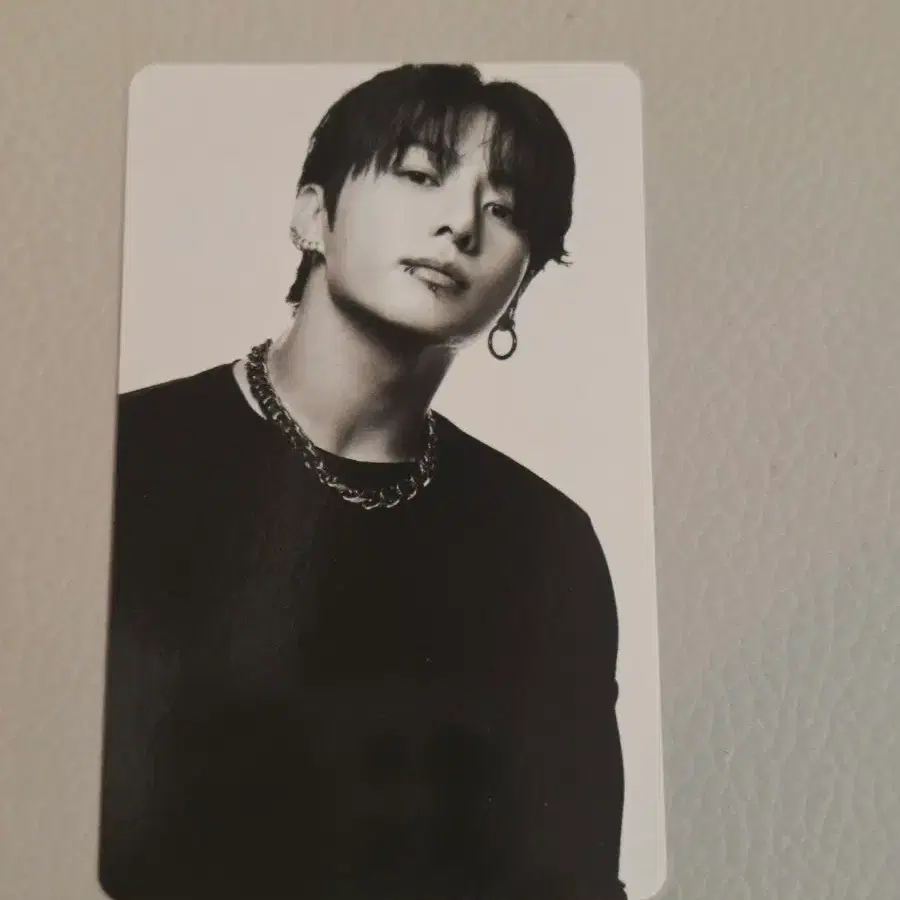방탄 아리랑 팝업 정국 포토카드 포카 bts popup JK 1