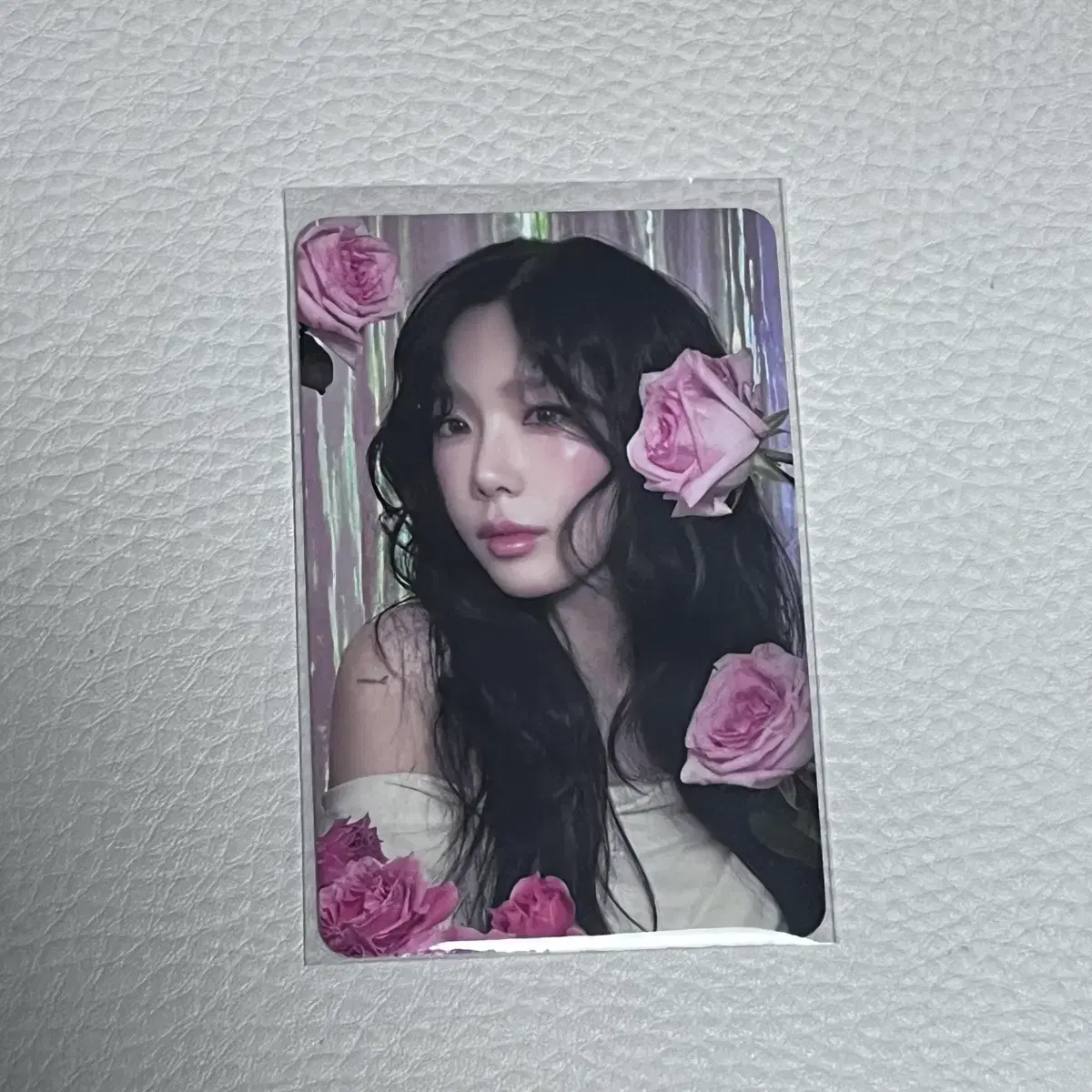 소녀시대 태연 텐스콘 무드 프래그런스 포카 1