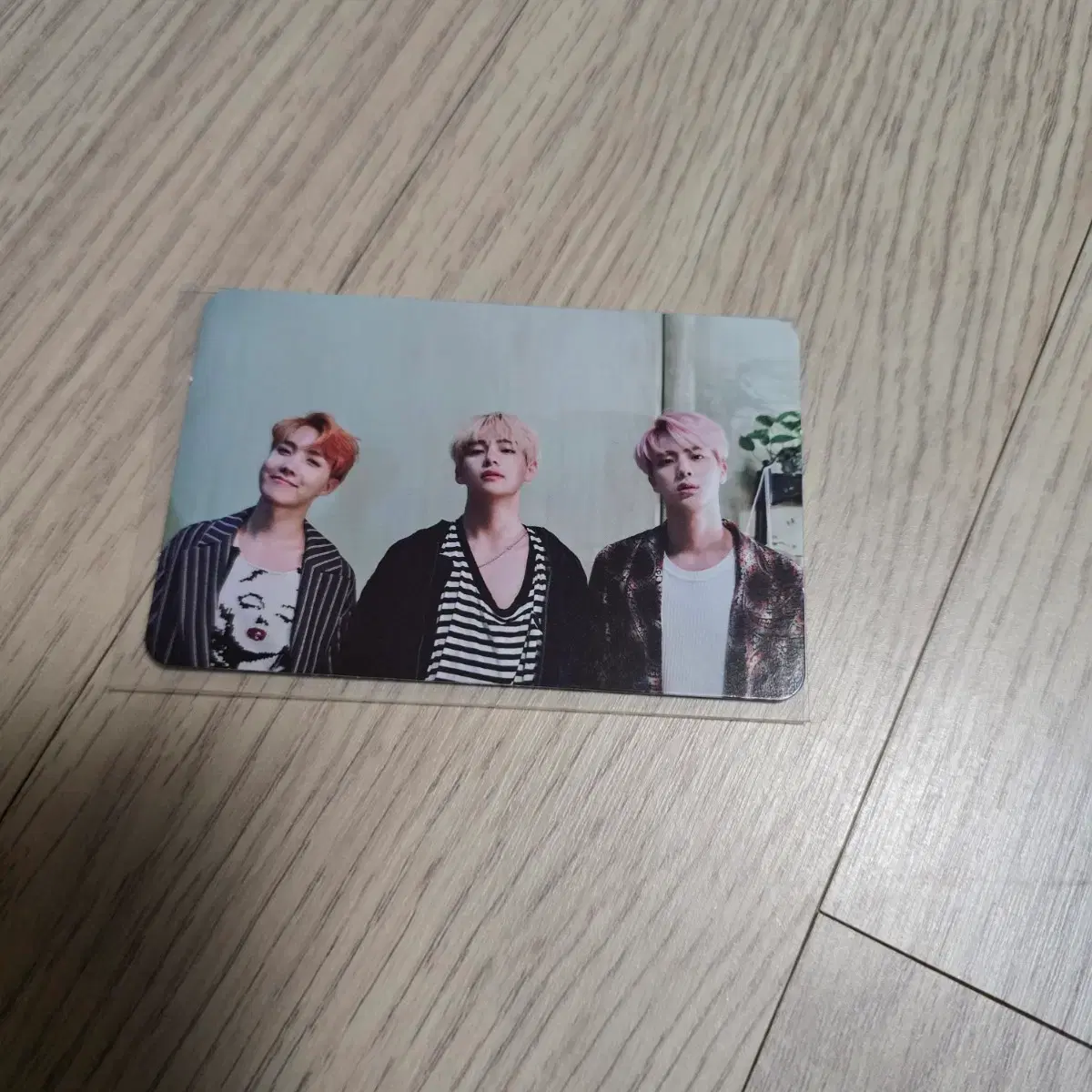 방탄 2016메모리즈 석진.태형.제이홉 유닛 포카양도. bts 1
