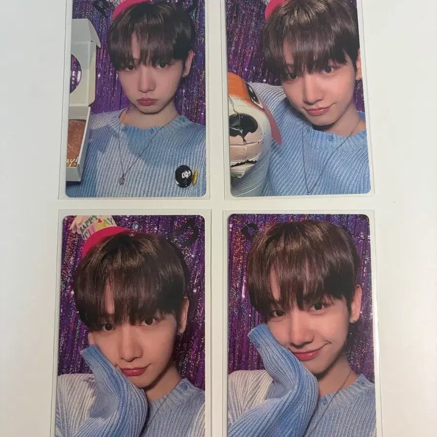 보이넥스트도어 보넥도 명재현 재현 2024 생일 엠디 포카 판매 급처 1