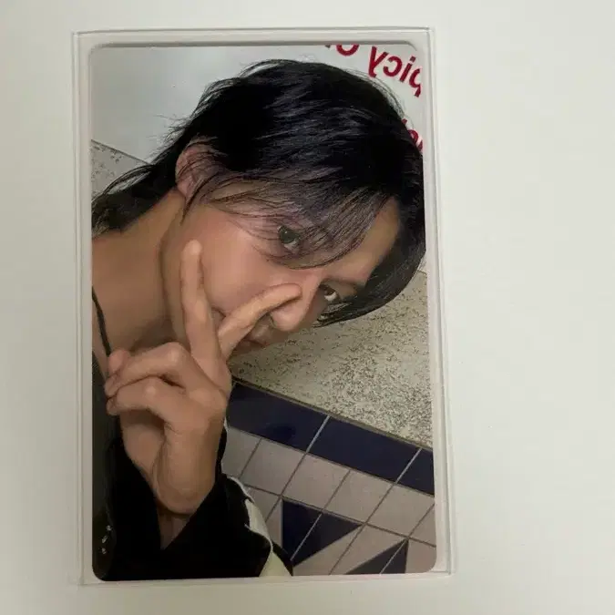 에이티즈 cdp 앨범 포카 포토카드 양도 우영 1