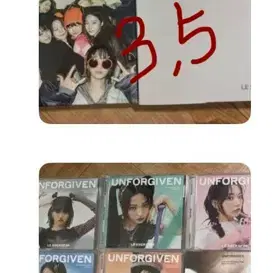 르세라핌 홍은채 부채 키링 포카 르세라핌 멤버십 구성품 UNFORGIVE 3