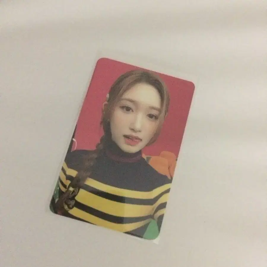 아이브 이서 시그 포카