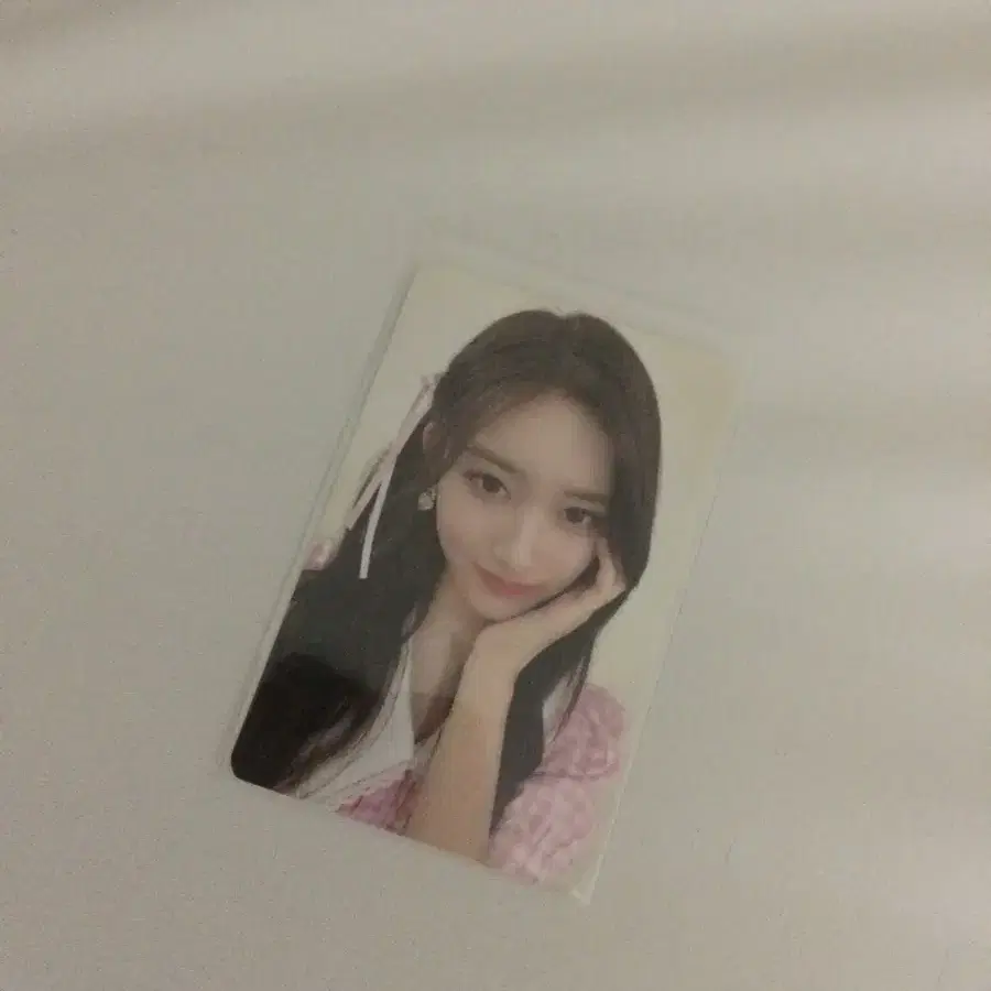 아이브 이서 시그 포카 2