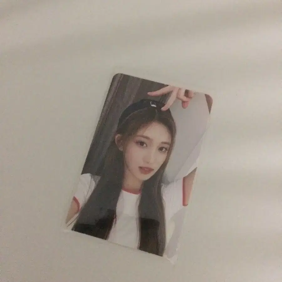 아이브 이서 시그 포카 3