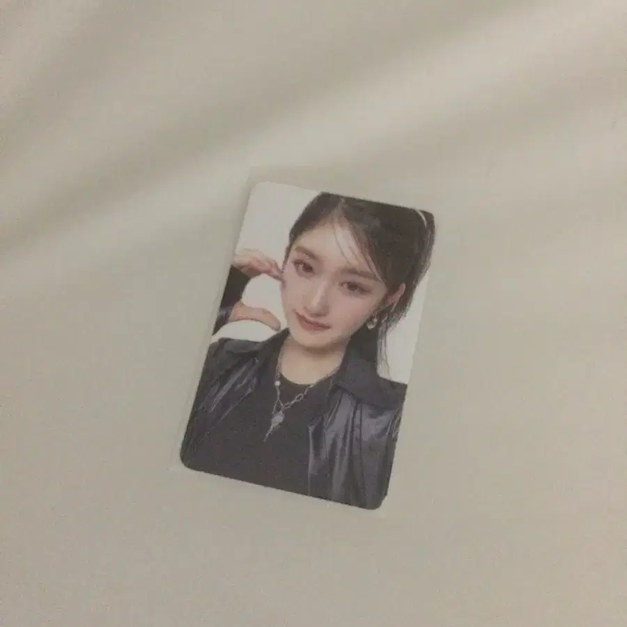 아이브 이서 포카 1