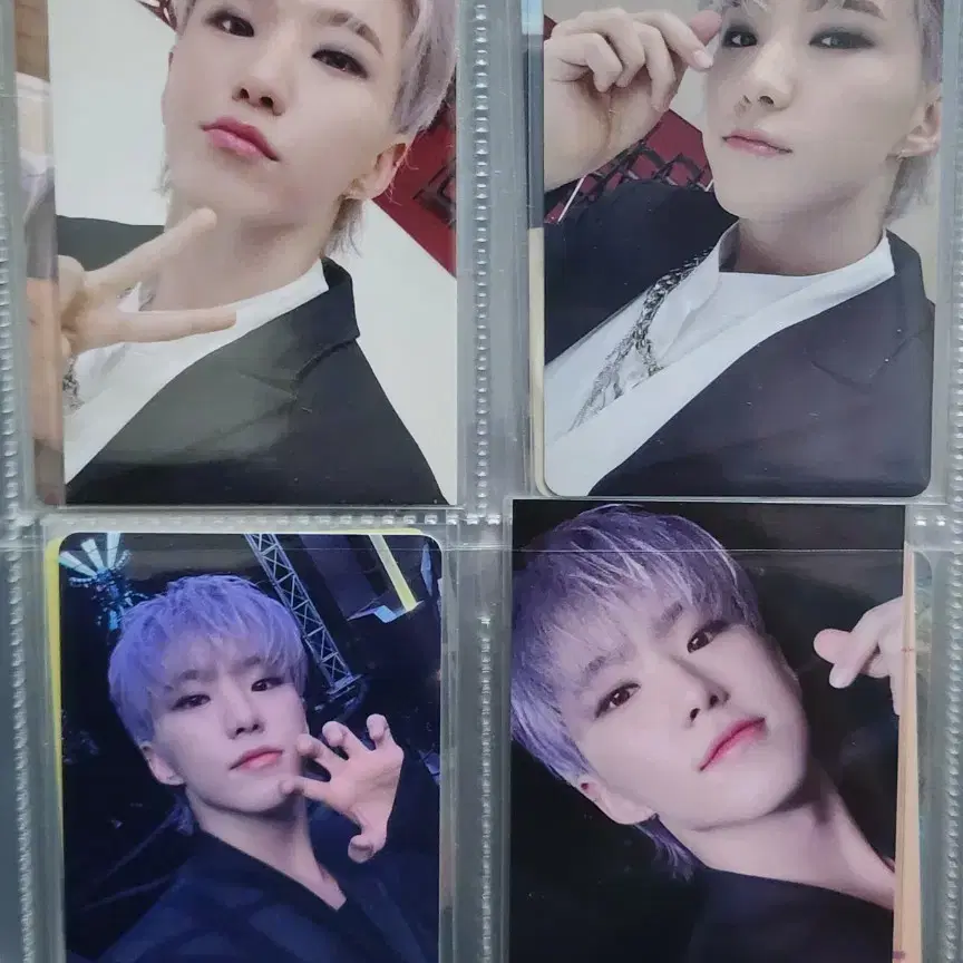 세븐틴 17 is right here 회장한정 닛산 호시 포카 1