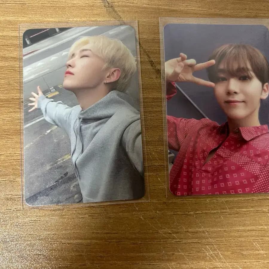 세븐틴 헹가래 포카 양도 판매 호시 승관 하나버전 1
