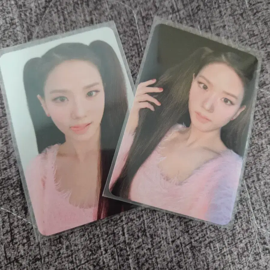 블랙핑크 지수공방포카 1
