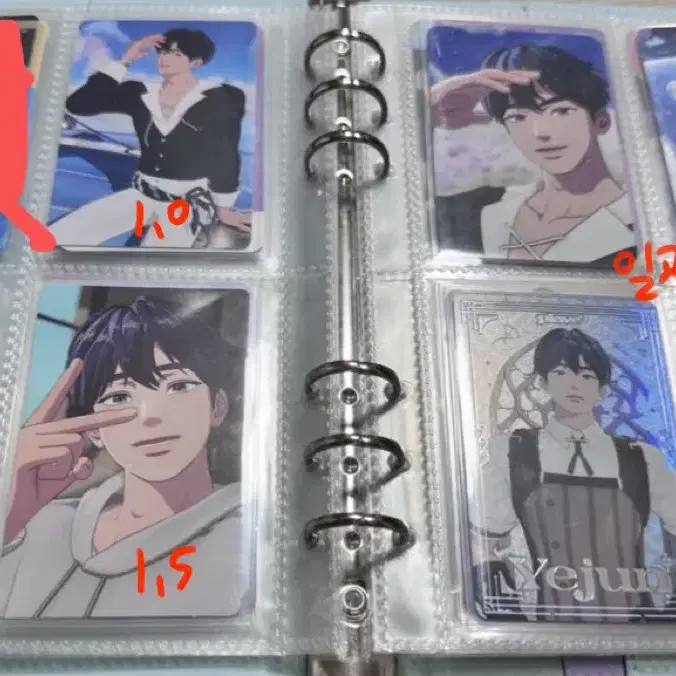 플레이브 예준 포카 양도 판매 3