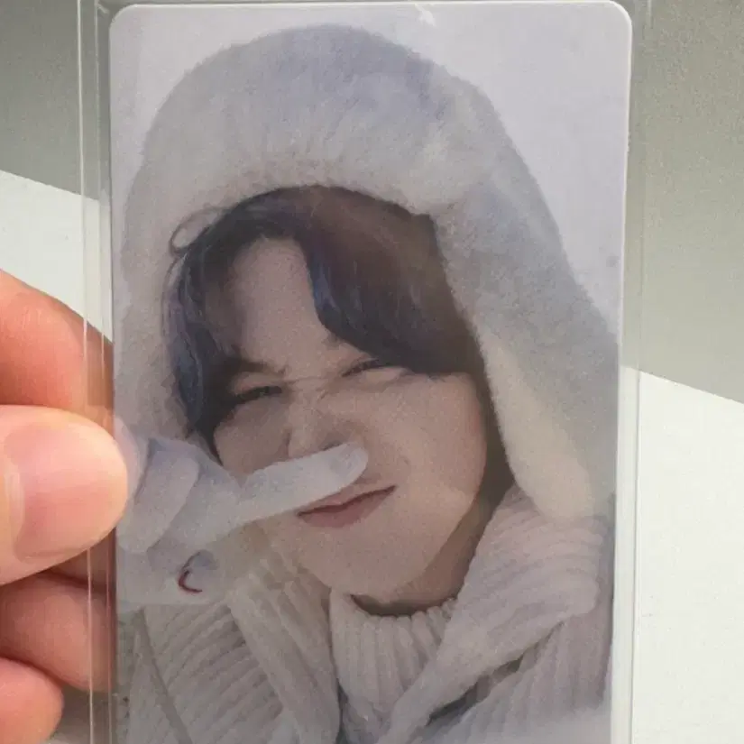 방탄소년단 bts BTS 윈터패키지 지민 포카 판매 2