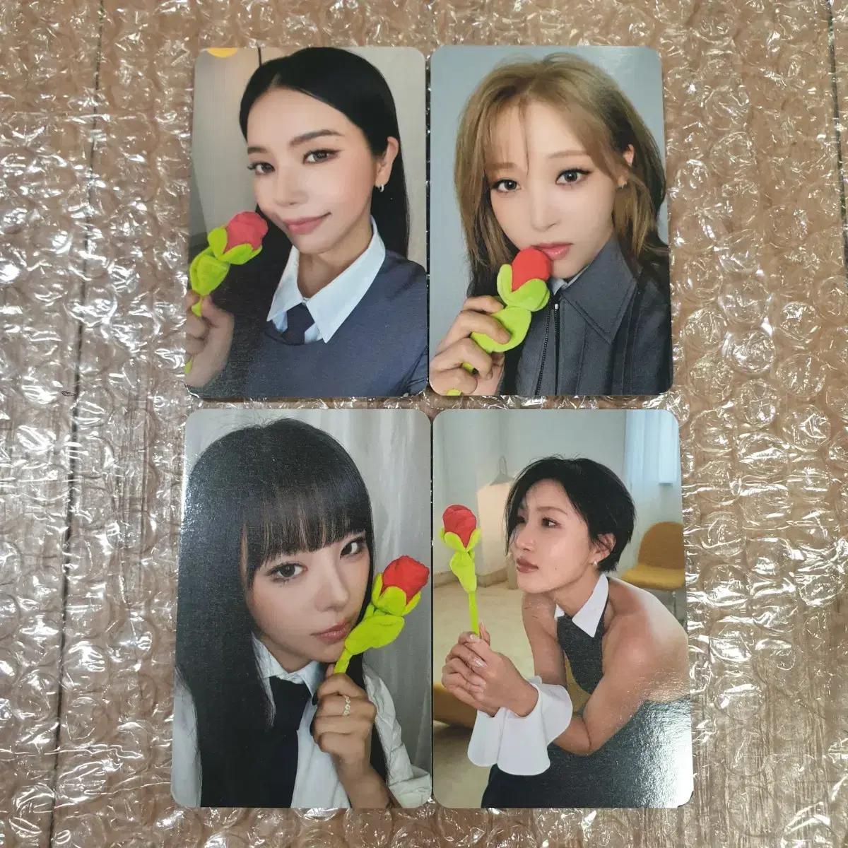 마마무 솔라 문별 블룸무 포카