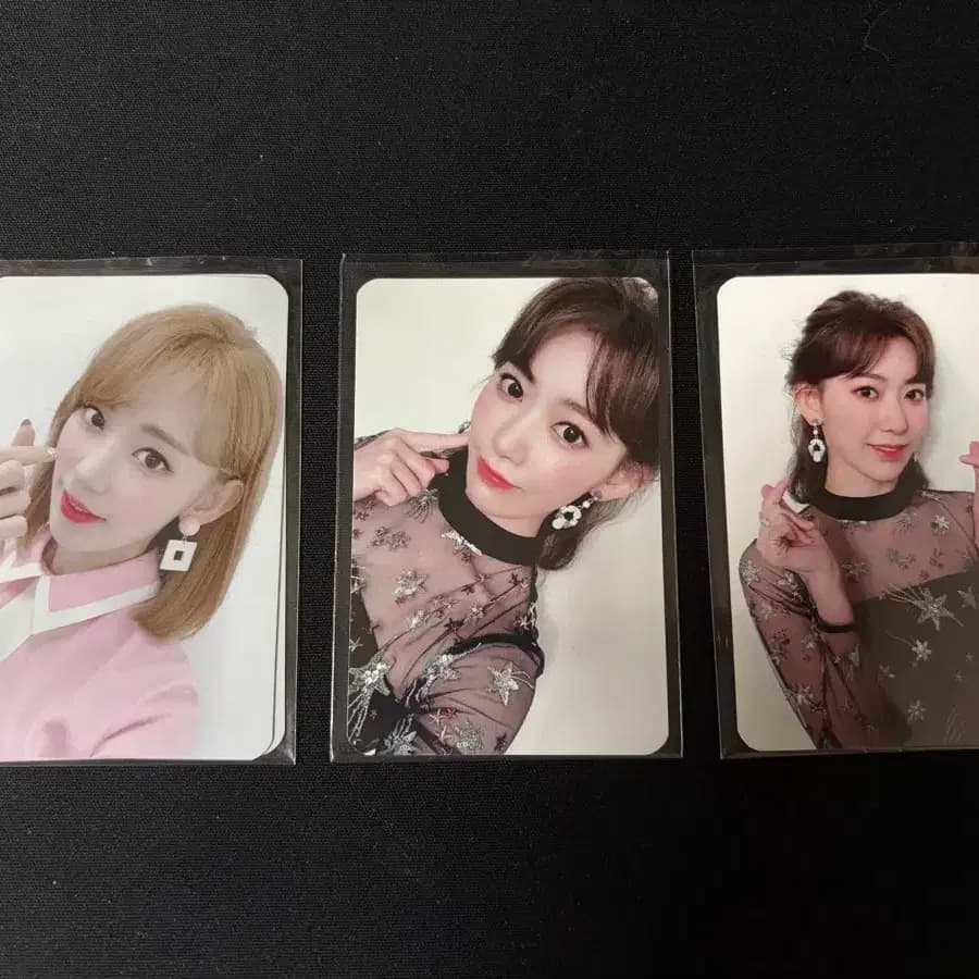아이즈원 사쿠라 비올레타 공방 팬싸 포카 1