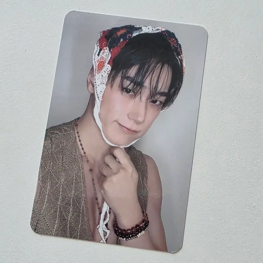에이티즈 산 제일귀여워 에젤귀 포카 사운드웨이브 1