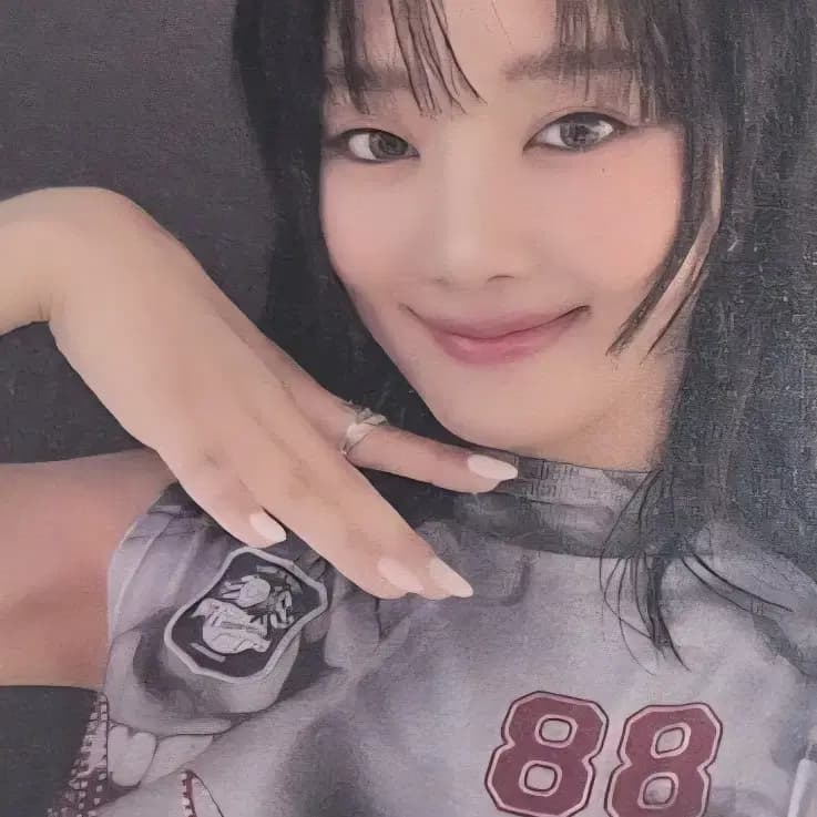 아이들 민니 애플뮤직 음료 특전포토카드 판매합니다
