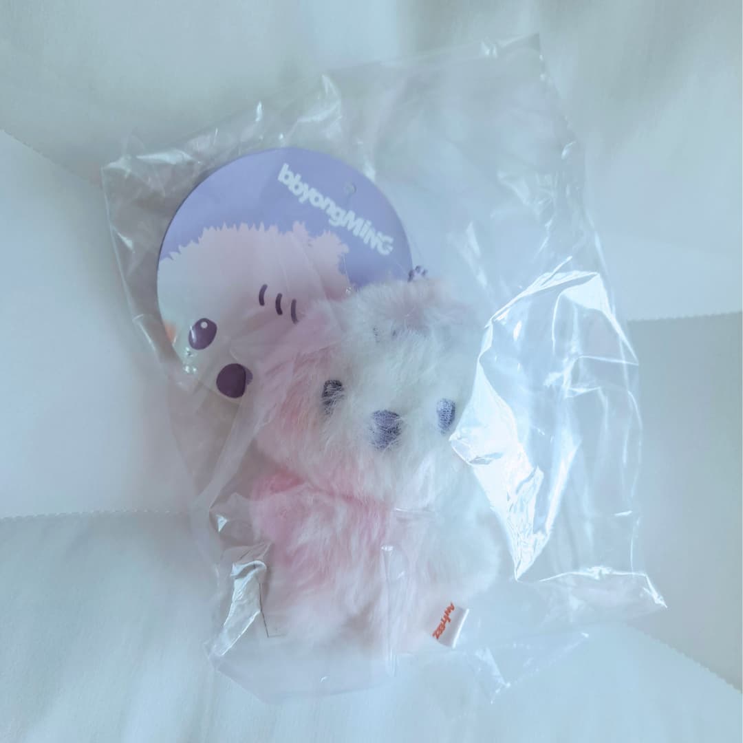 포카포함) ATEEZ 타이니티즈 민기 뿅밍이 컬러믹스 키링 인형 에이티즈 2