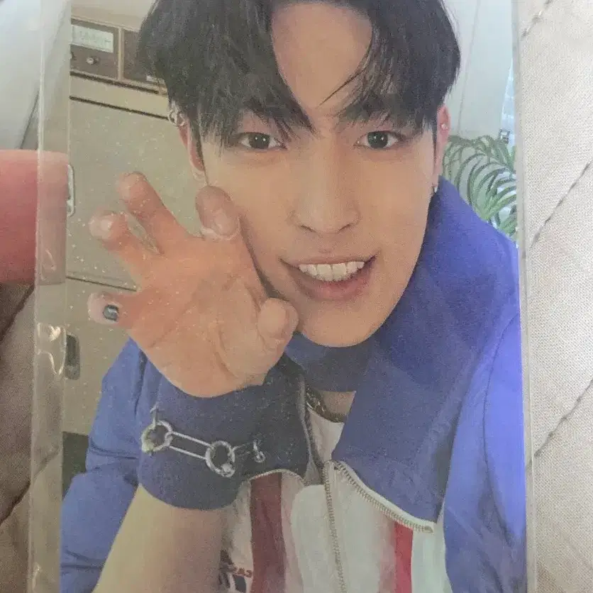 에이티즈 LIMITLESS hmv 특전 포토카드 홍중 미공포 2