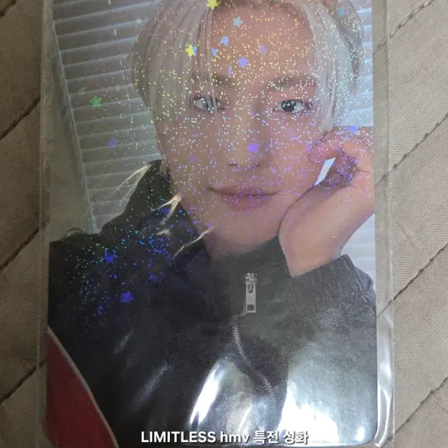 에이티즈 LIMITLESS hmv 특전 포토카드 성화 미공포