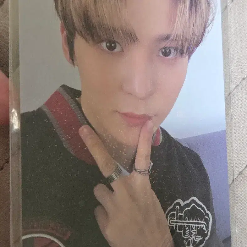 에이티즈 LIMITLESS hmv 특전 포토카드 윤호 미공포 2