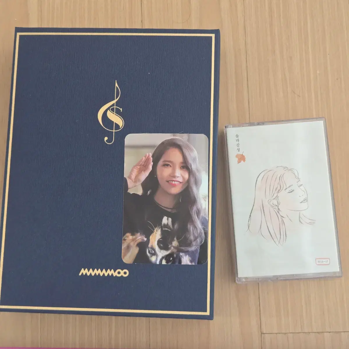 마마무 앨범 솔라감성 등 판매 포카포함 포토북 무파티 테이프 cd 화사 3