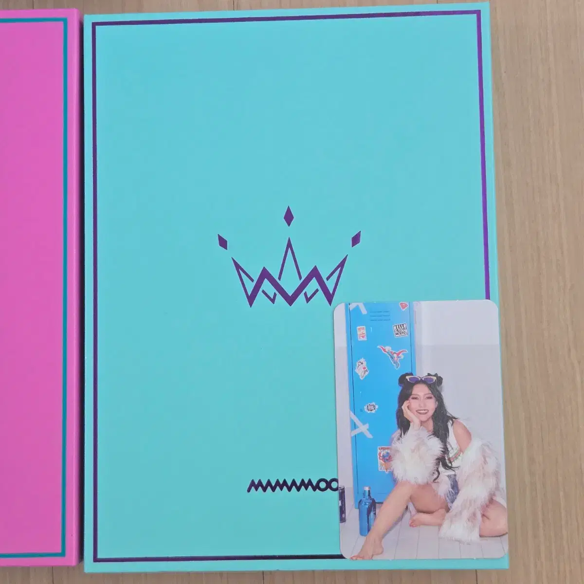 마마무 앨범 솔라감성 등 판매 포카포함 포토북 무파티 테이프 cd 화사 5