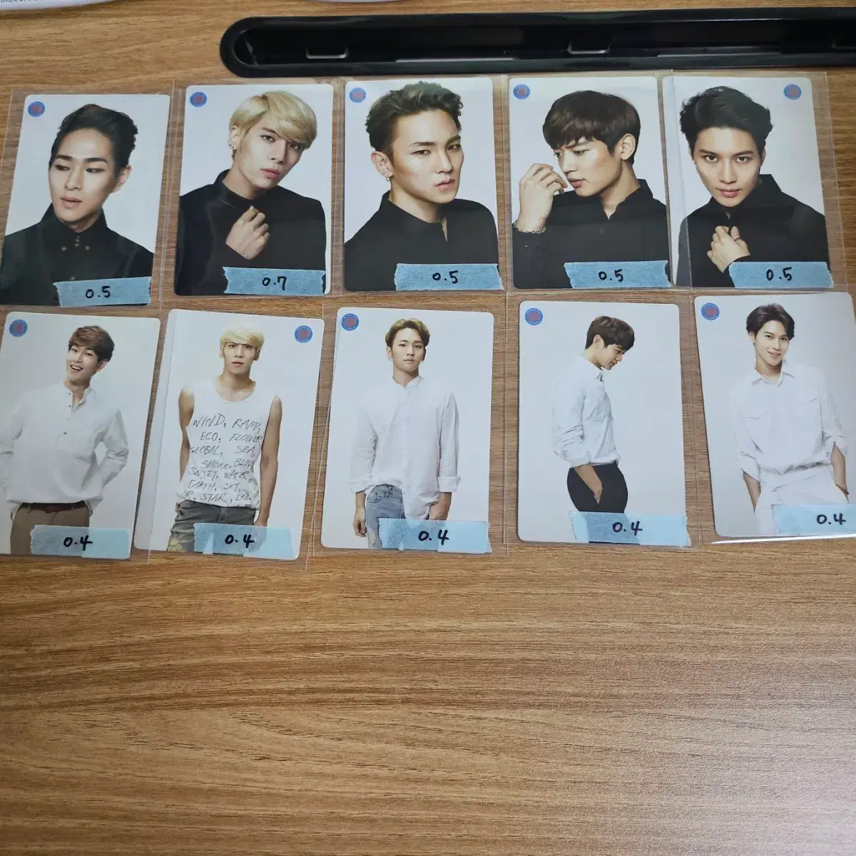 샤이니 더샘 포카2 온유 종현 키 민호 태민