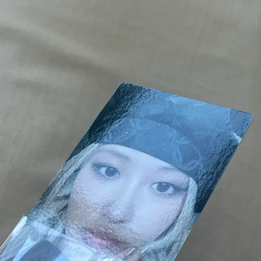 블랙핑크 로제 포카 판매 4