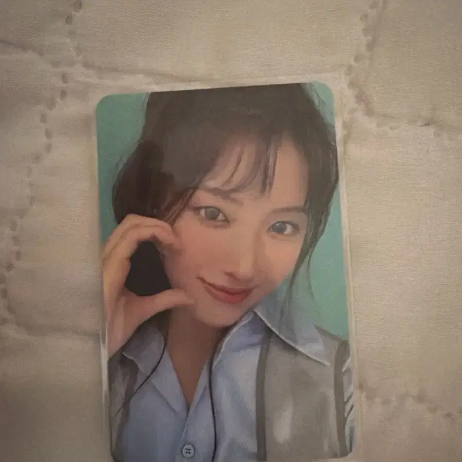 엔믹스 설윤 포카 1