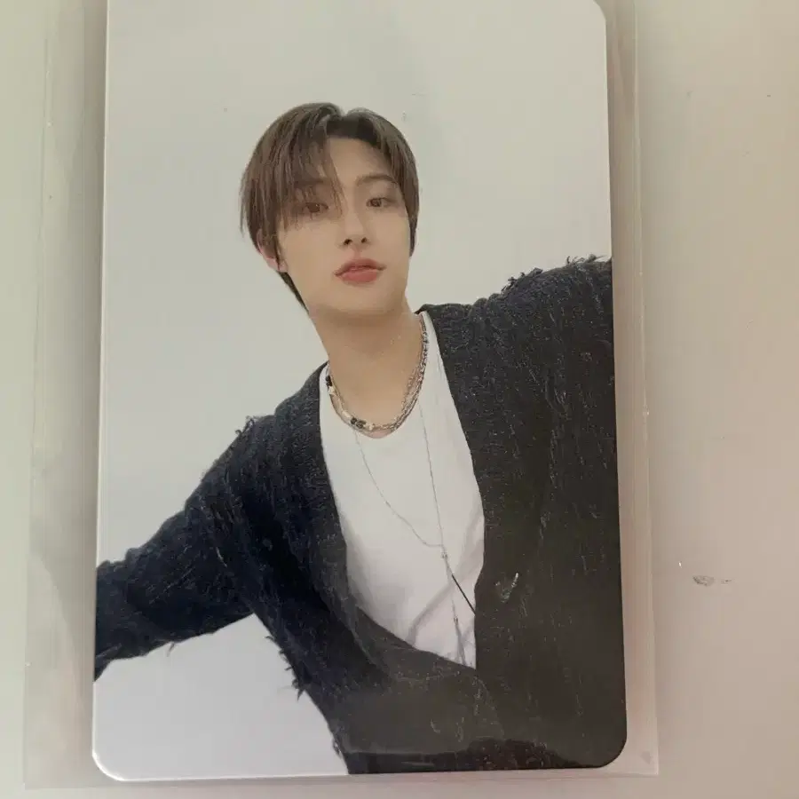 에이티즈 민기 포토카드