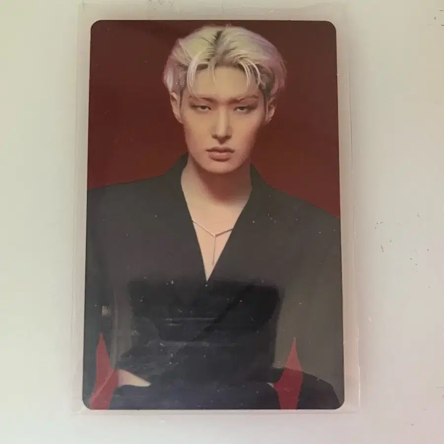 에이티즈 민기 포토카드