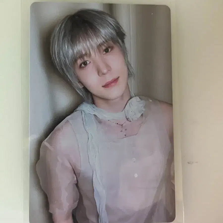 에이티즈 윤호 포토카드 1