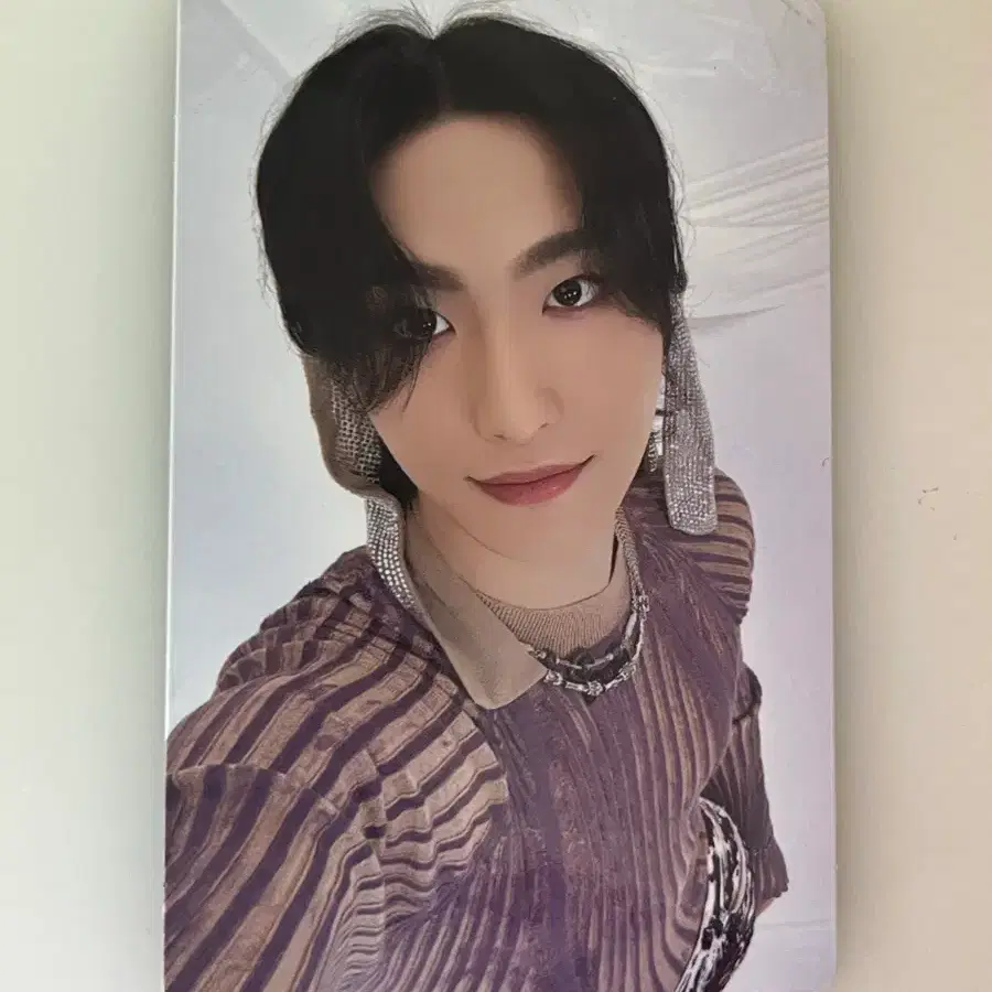 에이티즈 성화 포토카드 1