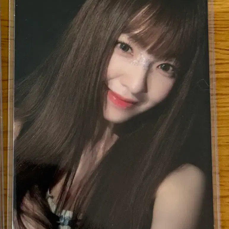 레드벨벳 코스믹 아이린 포카