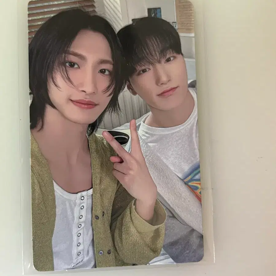 에이티즈 산 성화 포토카드 1