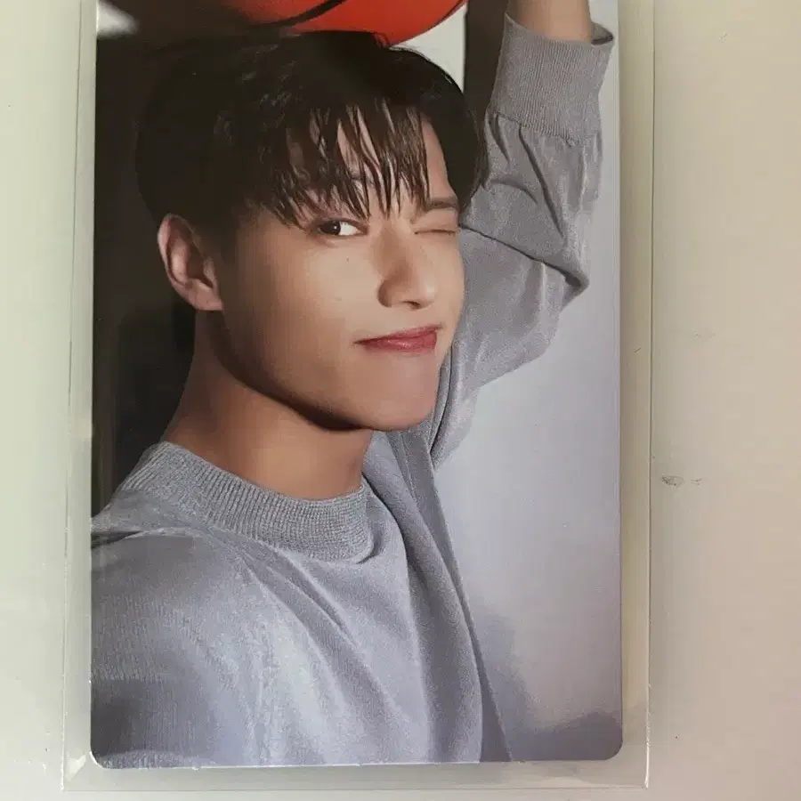 에이티즈 우영 포토카드 1