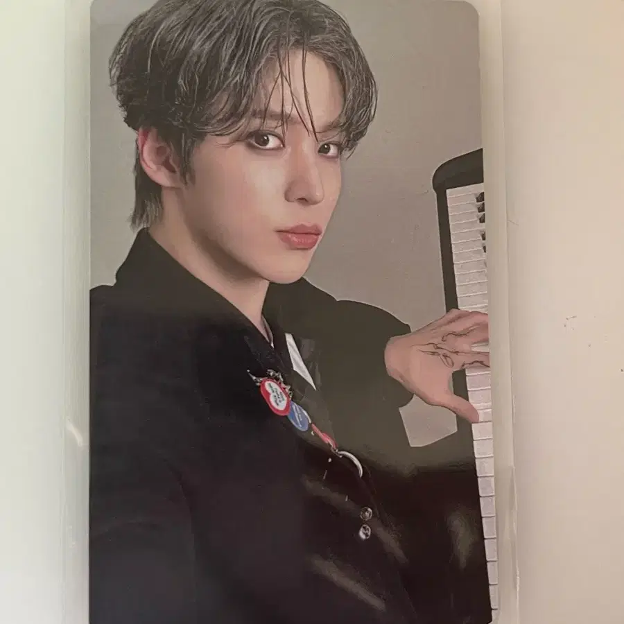 에이티즈 24시그 윤호 포토카드 1