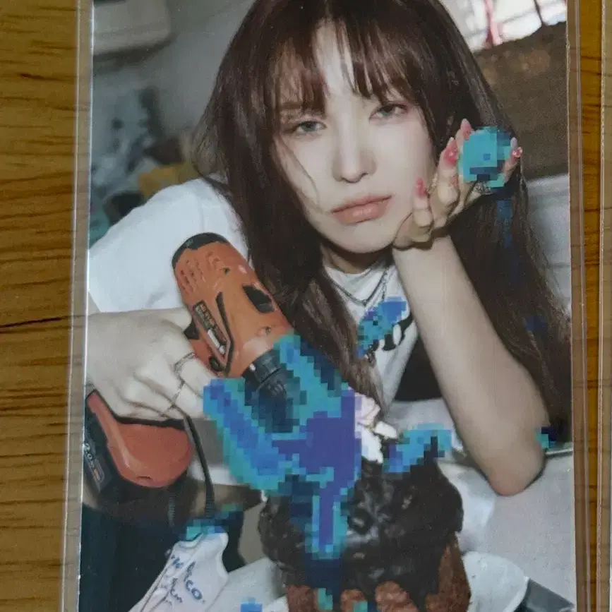 레드벨벳 벌스데이 birthday 웬디 핫트랙스 포카
