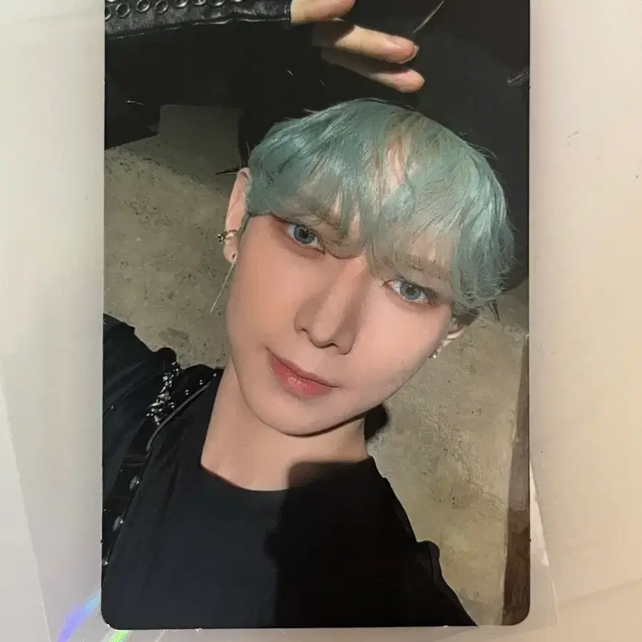 에이티즈 여상 포토카드 1