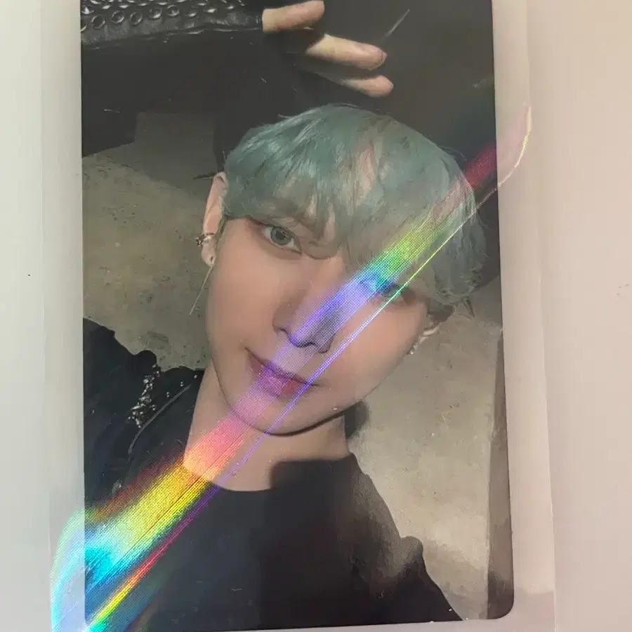 에이티즈 여상 포토카드 2